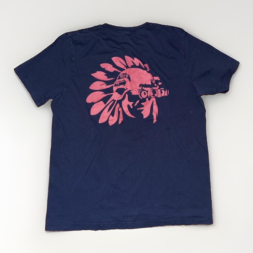 One 7 Six T-Shirt Navy Blue XL 22x28